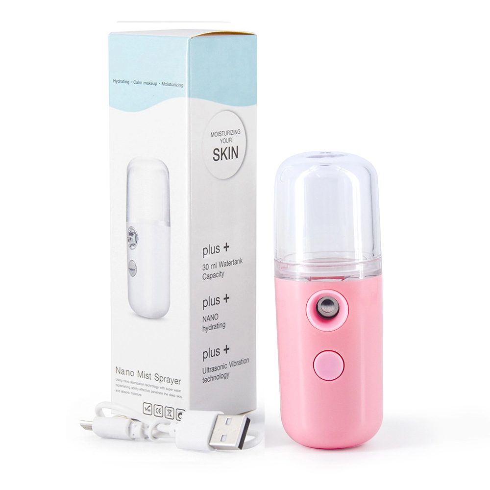 Facial Steamer Nano - بخاخ نانو للوجه محمول للوجه نانو