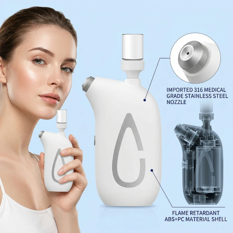 Facial Steamer Nano - جهاز بخار نانو محمول للوجه، جهاز
