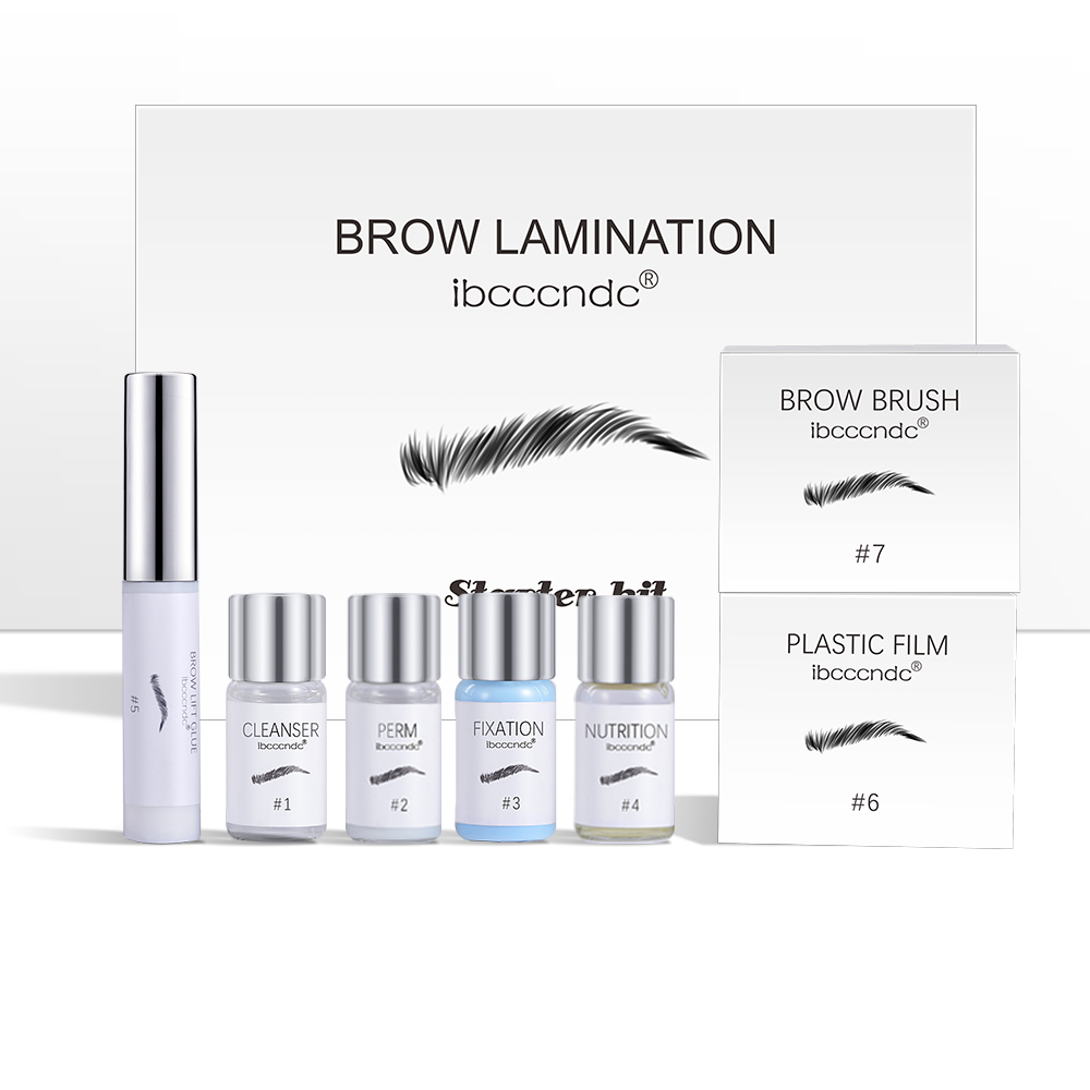 Brow Lamination Kit - مجموعة تصفيح الحاجب شبه الدائم الحاجب