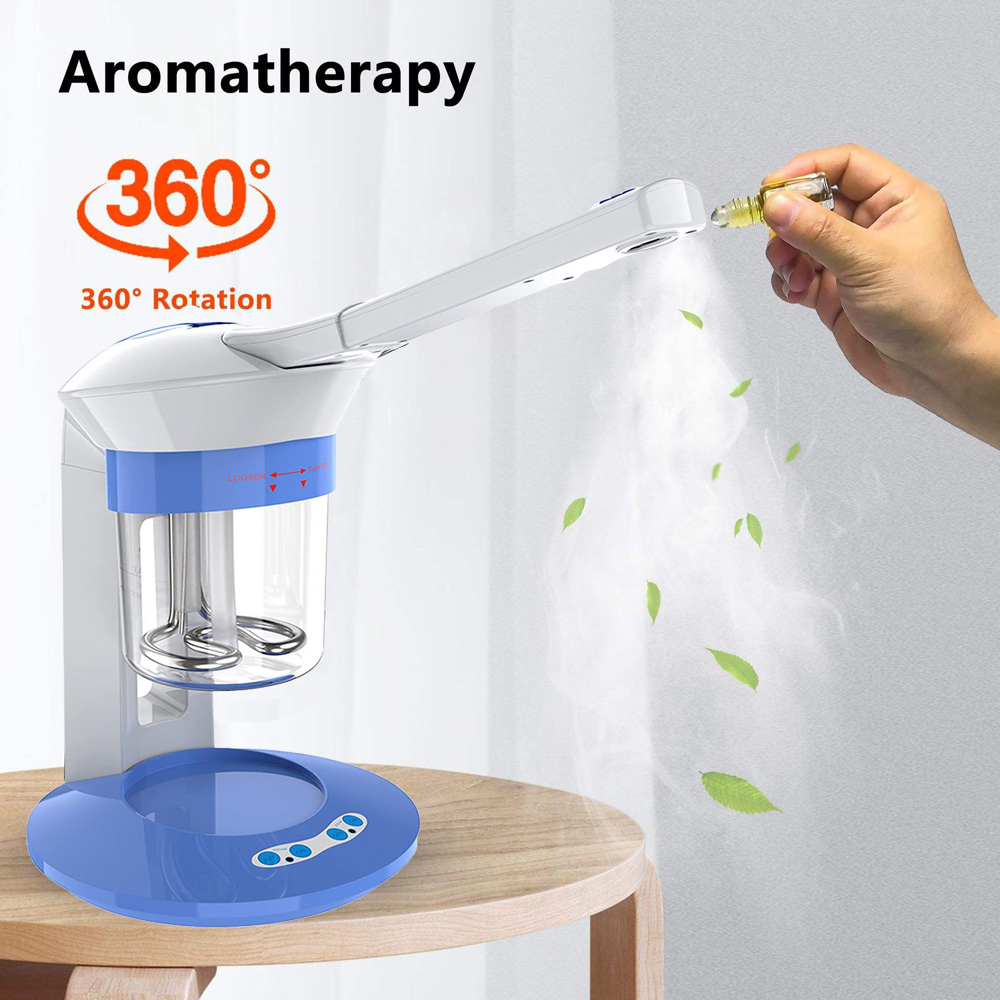 Facial Steamer Nano - جهاز تبخير الوجه بالأوزون الساخن، مرطب