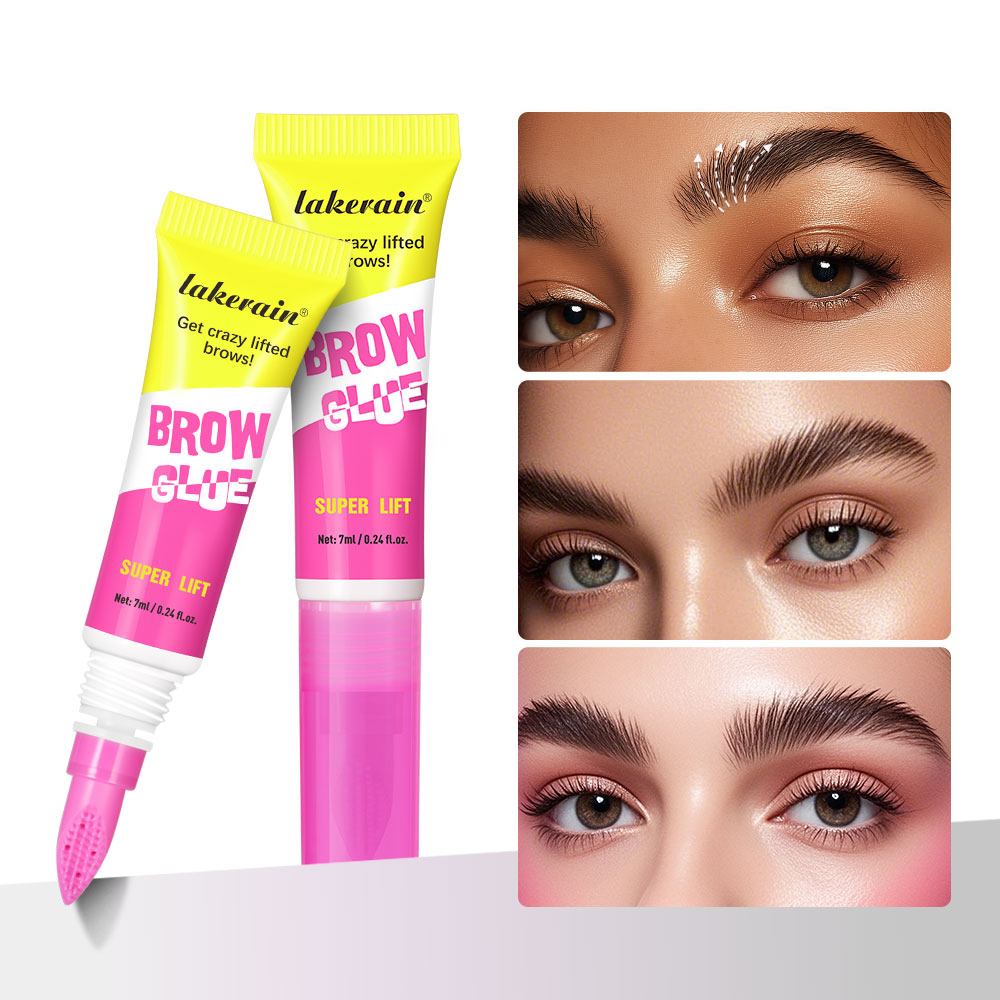 Brow Lamination Kit - جل تصفيح الحواجب مع مشط غراء