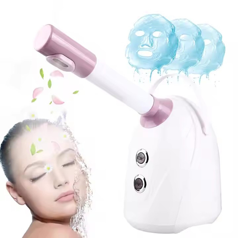Facial Steamer Nano - جهاز تبخير للوجه للاستخدام المنزلي والصالونات،