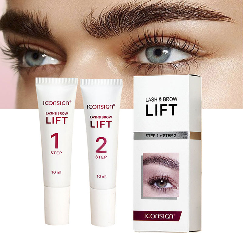 Brow Lamination Kit - 2 قطعة 10 مللي لاش رفع
