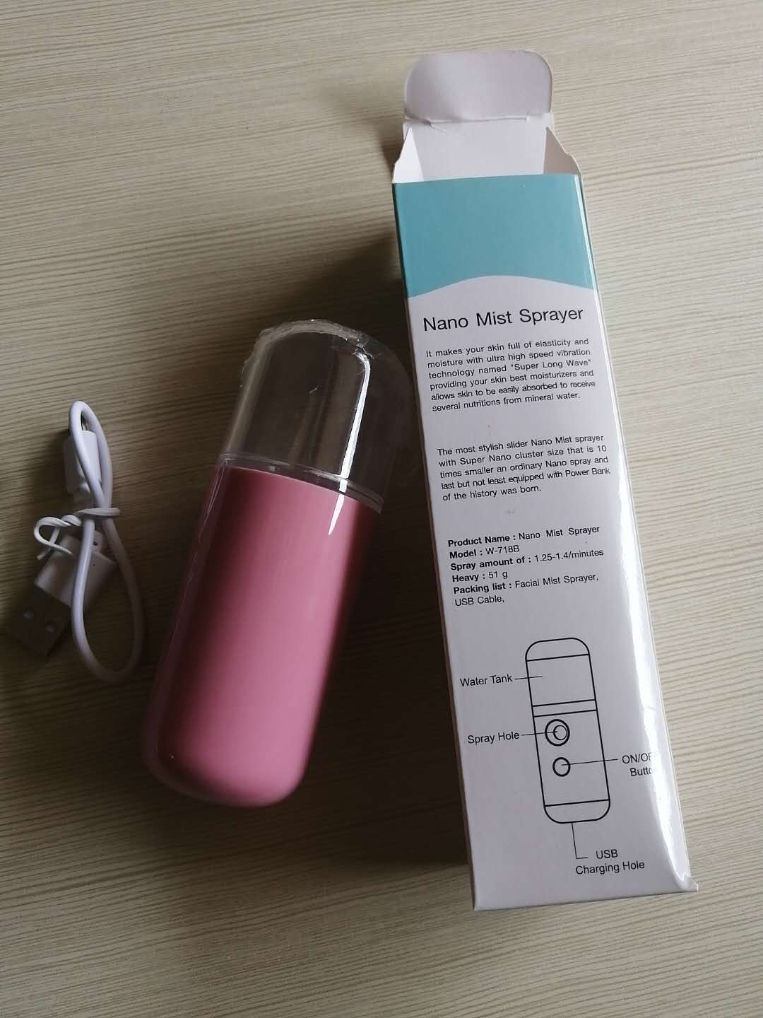 بخاخ نانو للوجه محمول للوجه نا - مراجعة Facial Steamer Nano وسعره