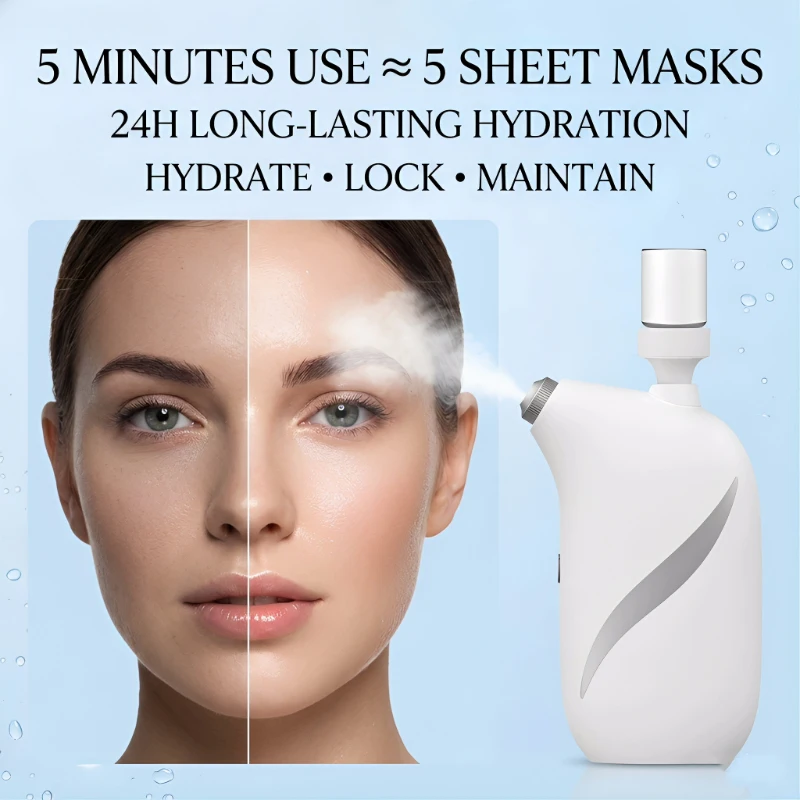 جهاز بخار نانو محمول للوجه، جه - مراجعة Facial Steamer Nano وسعره