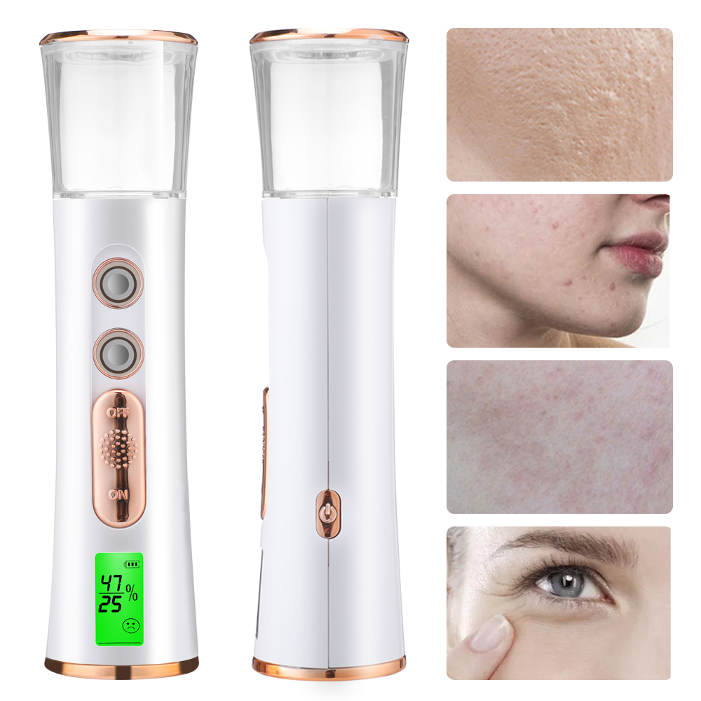 بخاخ رذاذ نانو محمول ، جهاز بخ - مراجعة Facial Steamer Nano وسعره
