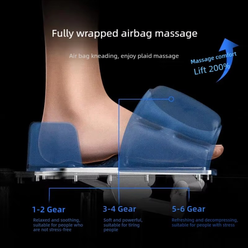 جهاز تدليك القدم الكهربائي الم - مراجعة Spa&Wellness Earth City Шелепиха وسعره