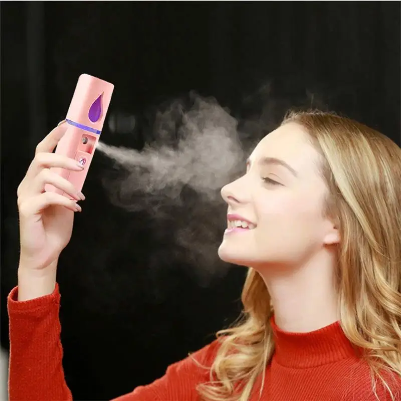 بخاخ رذاذ نانو للوجه لتنظيف تم - مراجعة Facial Steamer Nano وسعره
