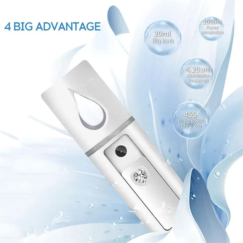 بخاخ رذاذ نانو للوجه لتنظيف تم - مراجعة Facial Steamer Nano وسعره