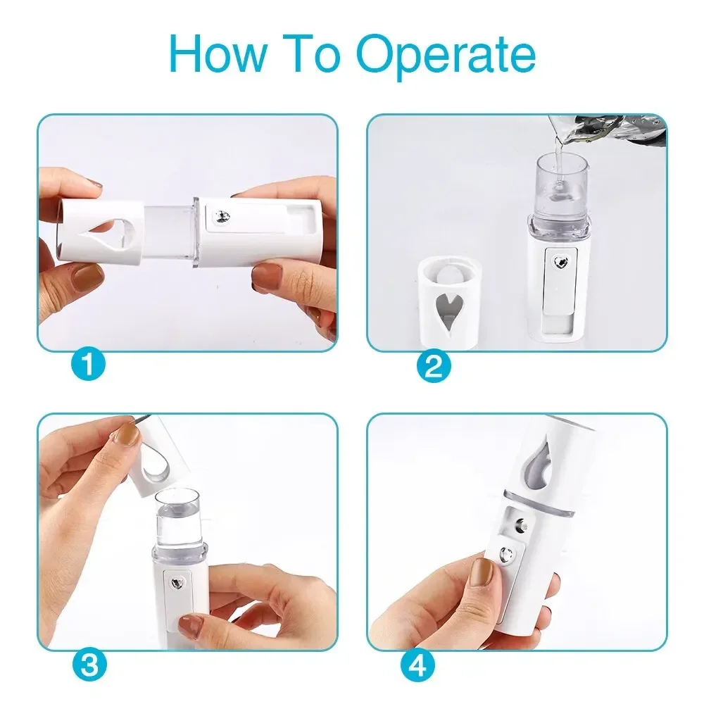 بخاخ رذاذ نانو للوجه لتنظيف تم - مراجعة Facial Steamer Nano وسعره
