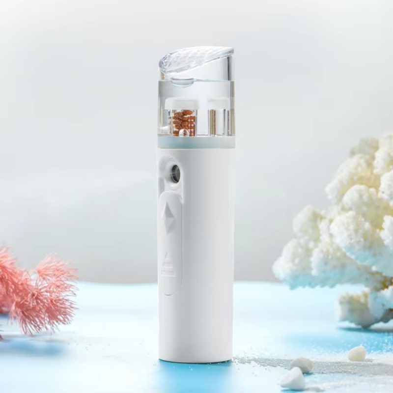 جهاز رش رذاذ نانو للوجه محمول  - مراجعة Facial Steamer Nano وسعره