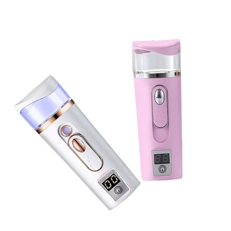 جهاز رش رذاذ نانو للوجه محمول  - مراجعة Facial Steamer Nano وسعره
