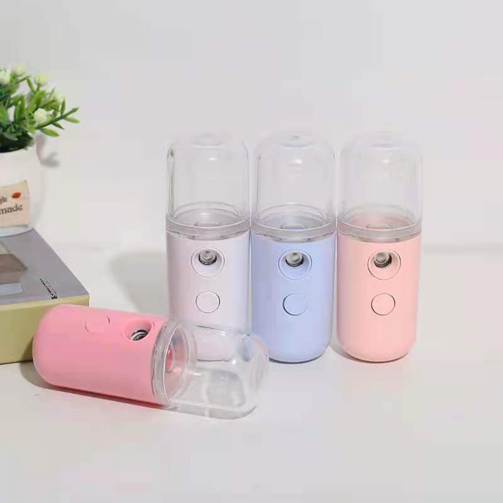 جهاز تبخير للوجه محمول صغير قا - مراجعة Facial Steamer Nano وسعره
