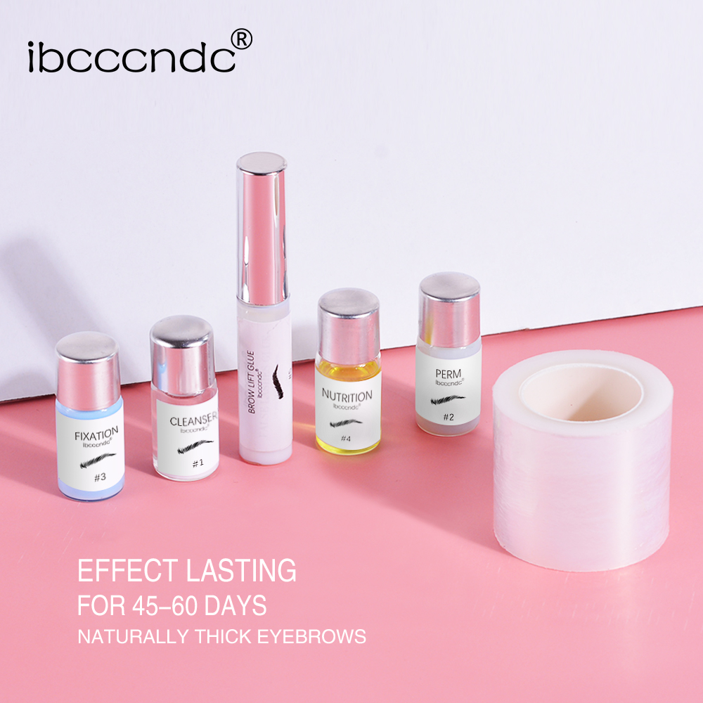 مجموعة تصفيح الحاجب شبه الدائم - مراجعة Brow Lamination Kit وسعره