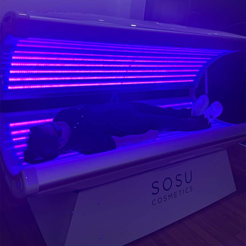 سرير تسمير أكريليك - كابينة تس - مراجعة Wellness Spa And Salon وسعره