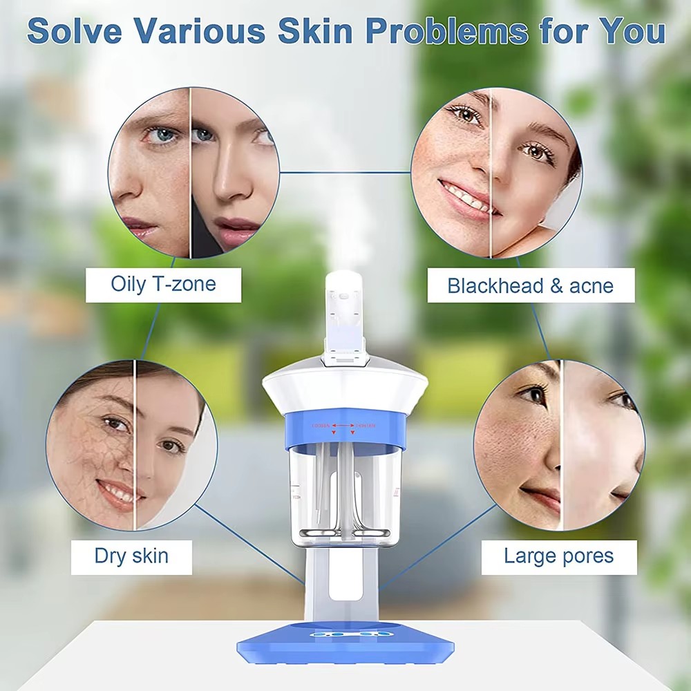 جهاز تبخير الوجه بالأوزون السا - مراجعة Facial Steamer Nano وسعره