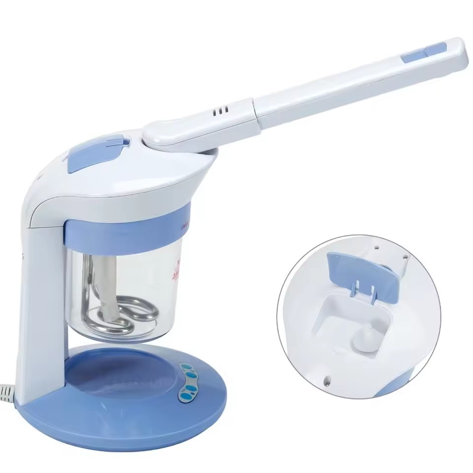 جهاز تبخير الوجه بالأوزون السا - مراجعة Facial Steamer Nano وسعره