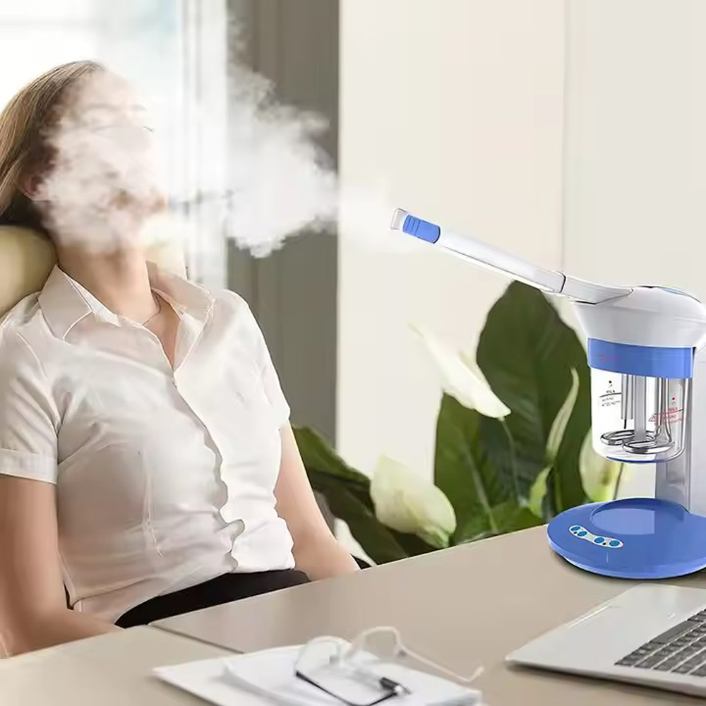 جهاز تبخير الوجه بالأوزون السا - مراجعة Facial Steamer Nano وسعره