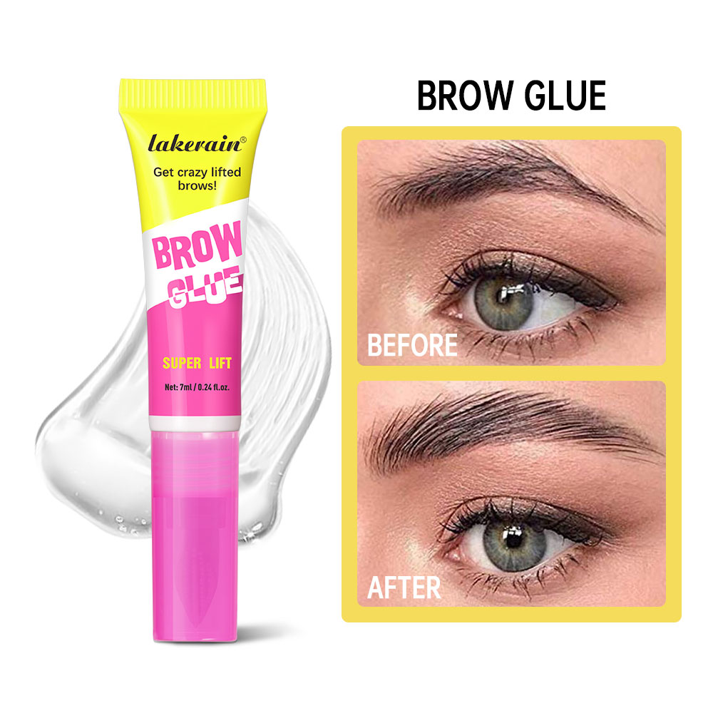 جل تصفيح الحواجب مع مشط غراء ح - مراجعة Brow Lamination Kit وسعره