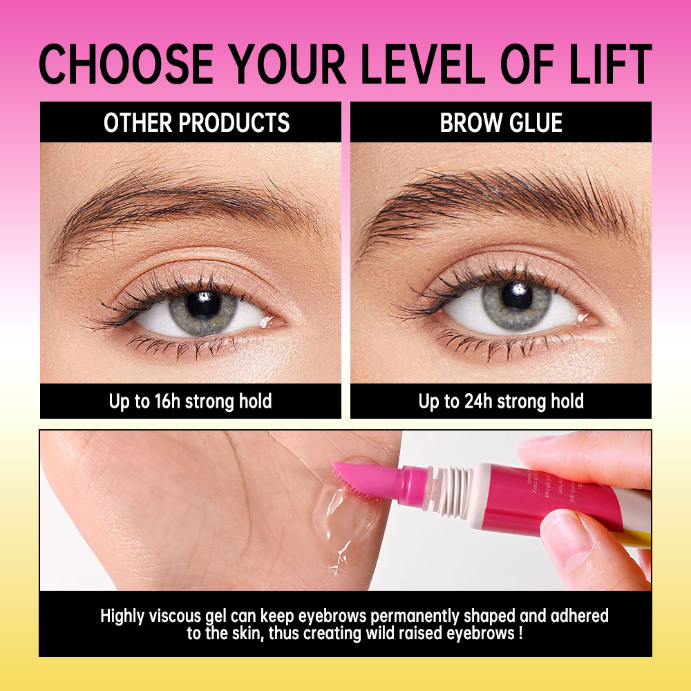 جل تصفيح الحواجب مع مشط غراء ح - مراجعة Brow Lamination Kit وسعره