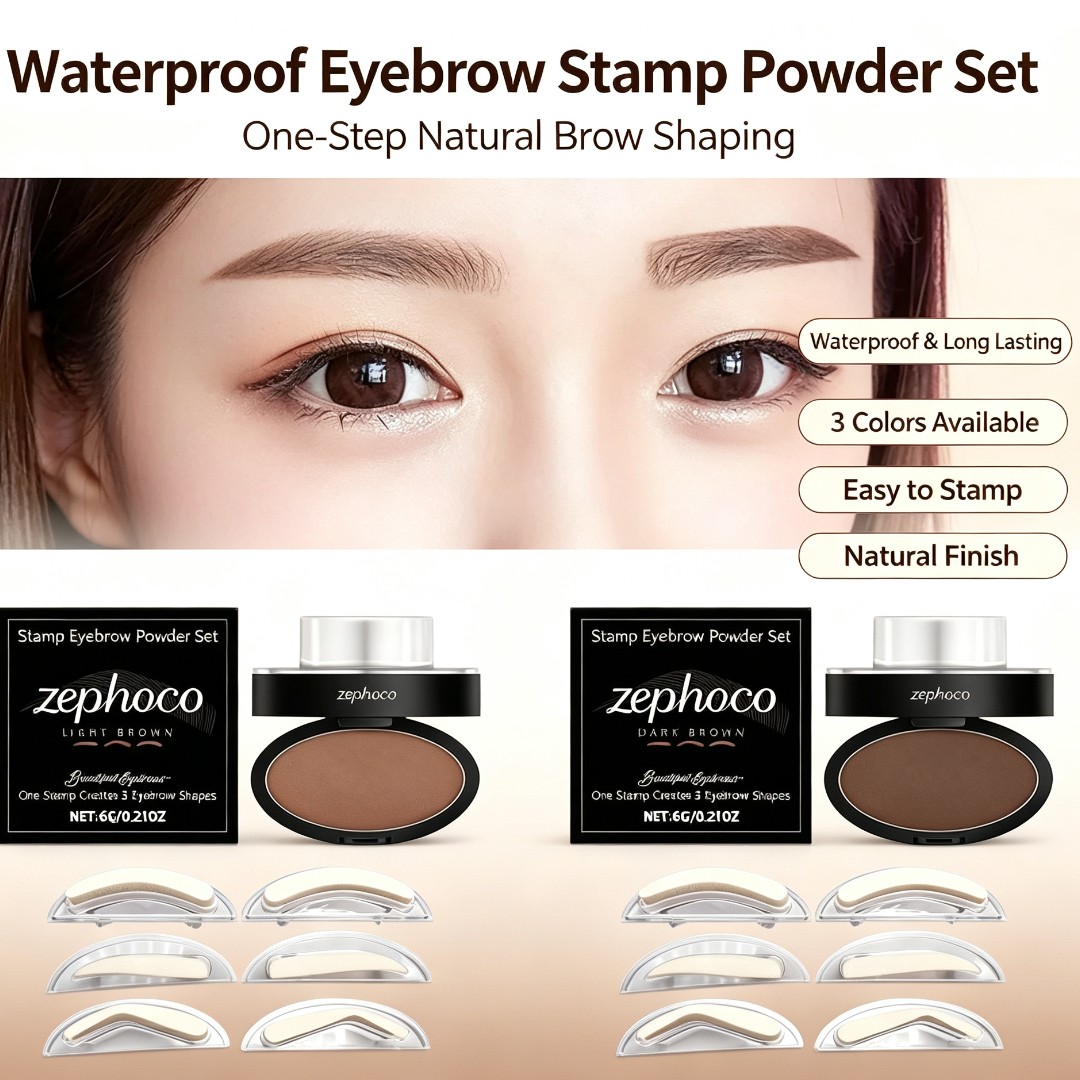 مجموعة بودرة الحواجب المقاومة  - مراجعة Brow Lamination Kit وسعره