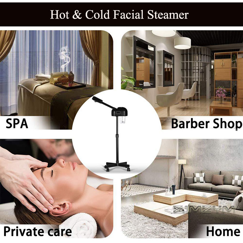 جهاز تبخير للوجه احترافي بالهو - مراجعة Facial Steamer Nano وسعره