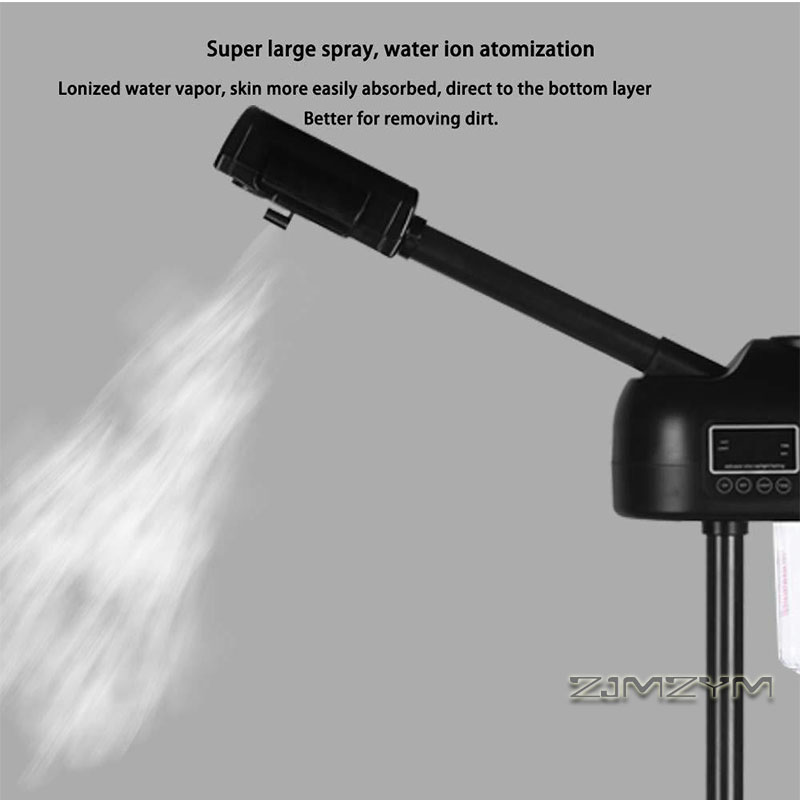 جهاز تبخير للوجه احترافي بالهو - مراجعة Facial Steamer Nano وسعره
