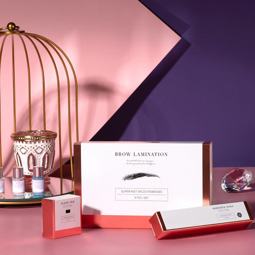 مجموعة أدوات تصفيف الحواجب الم - مراجعة Brow Lamination Kit وسعره