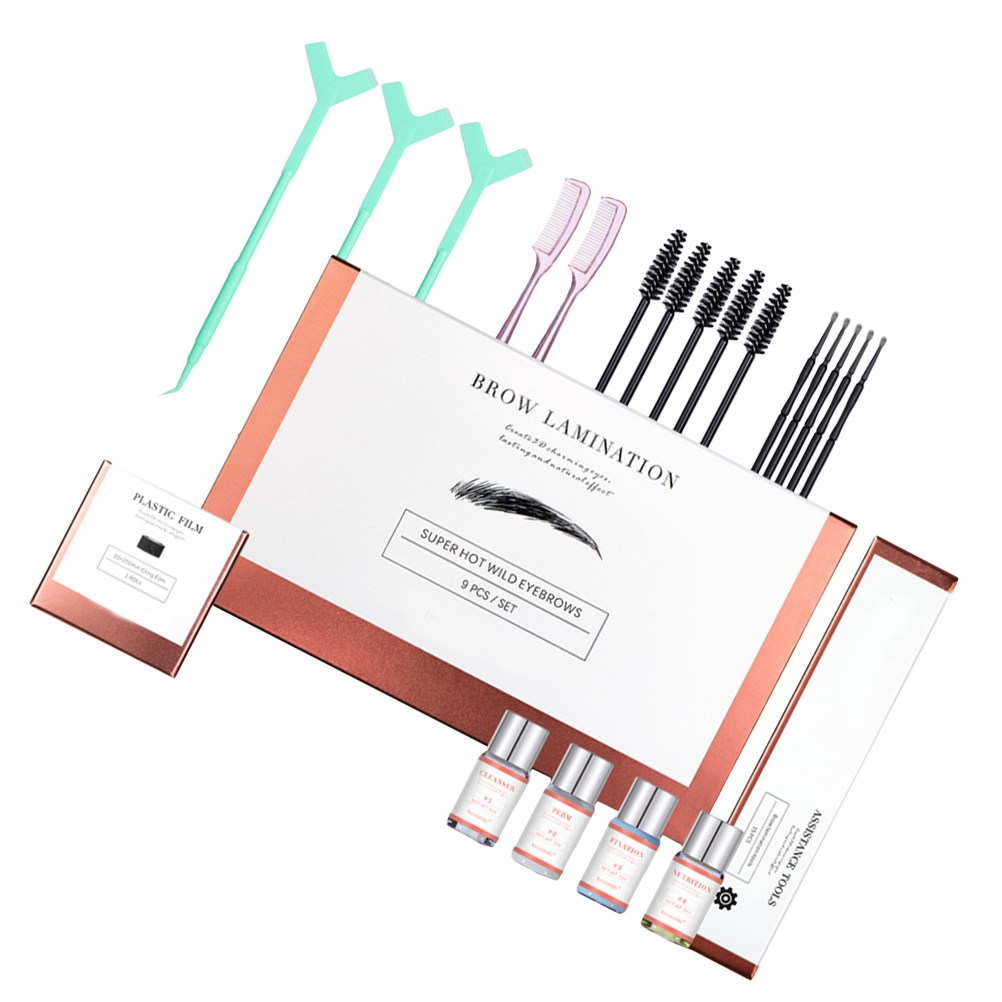 مجموعة أدوات تصفيف الحواجب الم - مراجعة Brow Lamination Kit وسعره