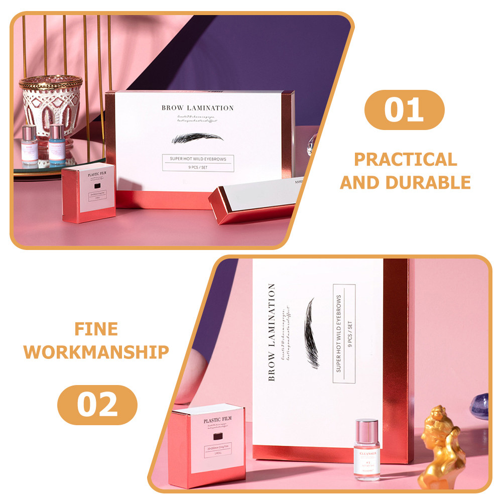 مجموعة أدوات تصفيف الحواجب الم - مراجعة Brow Lamination Kit وسعره