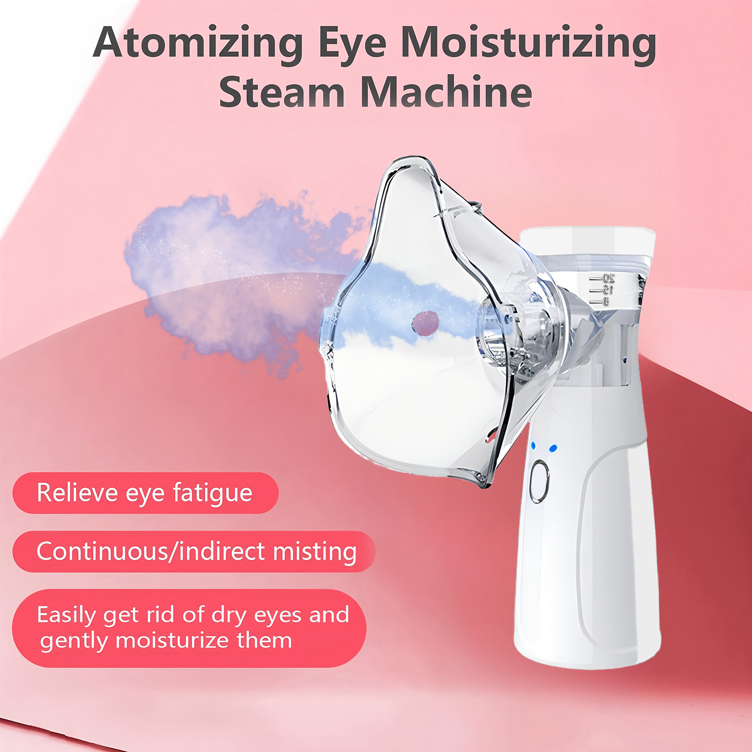 جهاز ترطيب محمول صغير، جهاز بخ - مراجعة Facial Steamer Nano وسعره