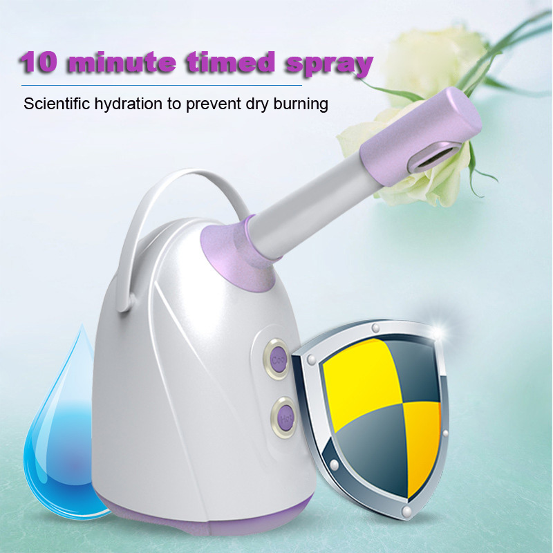 جهاز تبخير للوجه للاستخدام الم - مراجعة Facial Steamer Nano وسعره