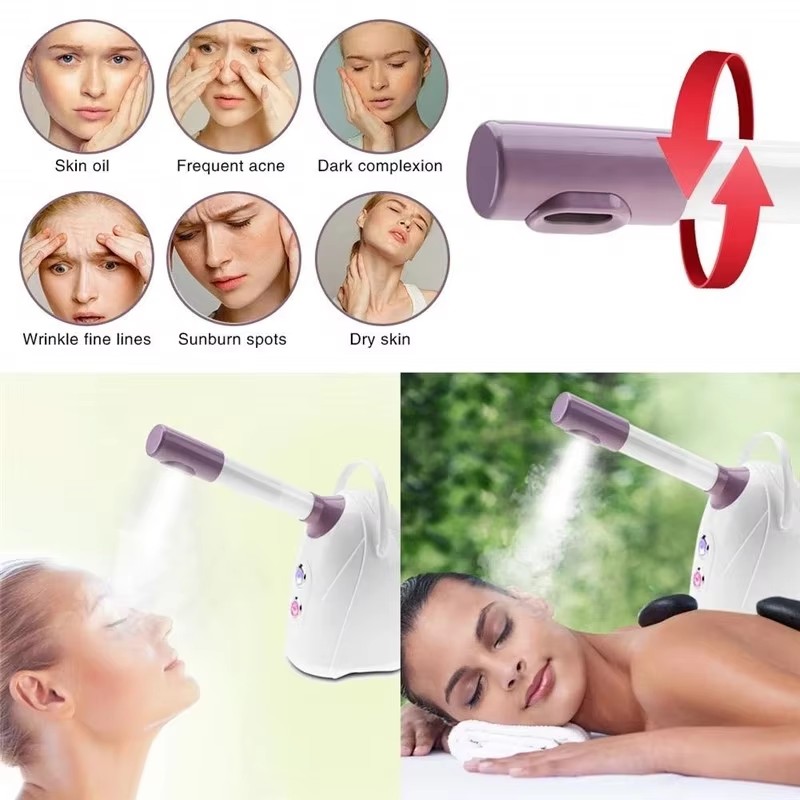جهاز تبخير للوجه للاستخدام الم - مراجعة Facial Steamer Nano وسعره