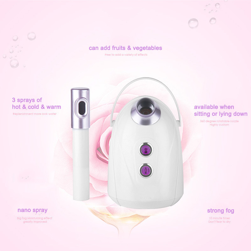 جهاز تبخير للوجه للاستخدام الم - مراجعة Facial Steamer Nano وسعره