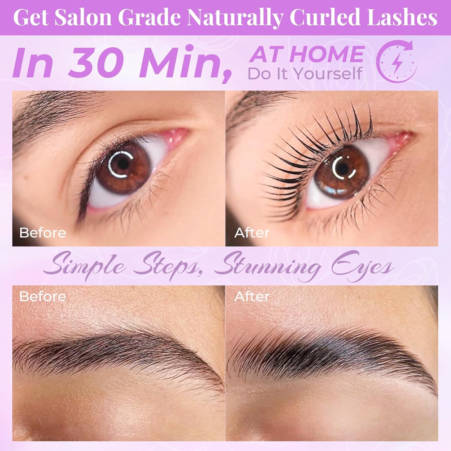 طقم رفع الرموش الجديد من بيرما - مراجعة Brow Lamination Kit وسعره