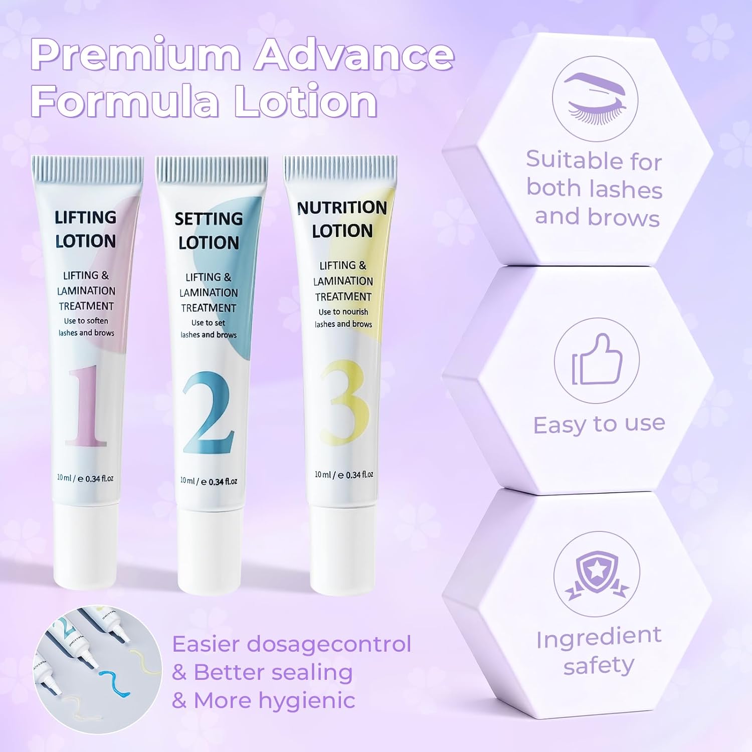 طقم رفع الرموش الجديد من بيرما - مراجعة Brow Lamination Kit وسعره