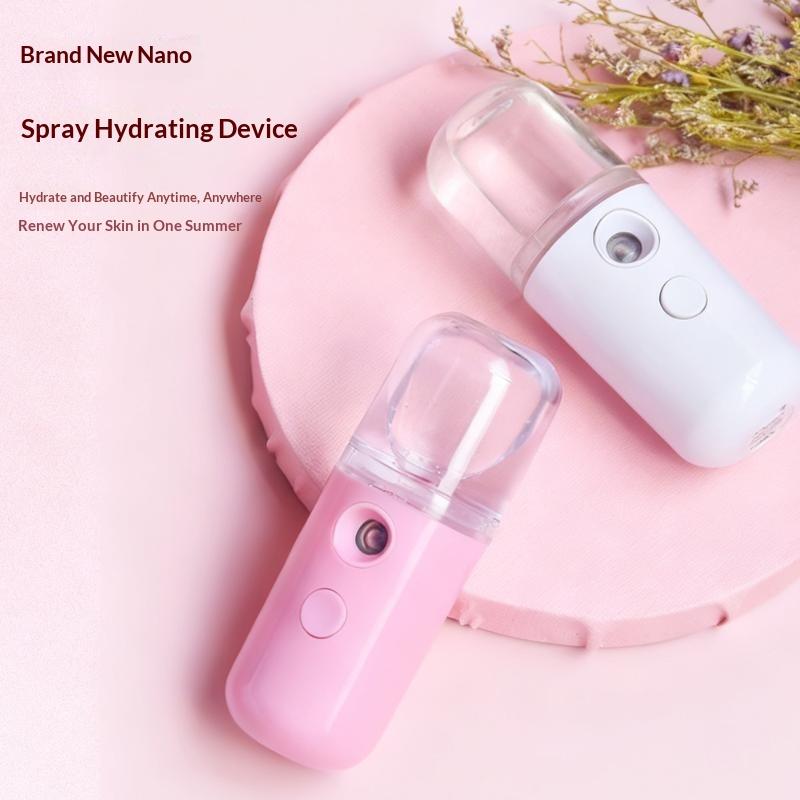 مجموعة واحدة من جهاز رش الرذاذ - مراجعة Facial Steamer Nano وسعره