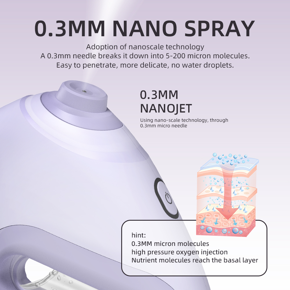 نانو بخاخ الوجه باخرة المياه ا - مراجعة Facial Steamer Nano وسعره