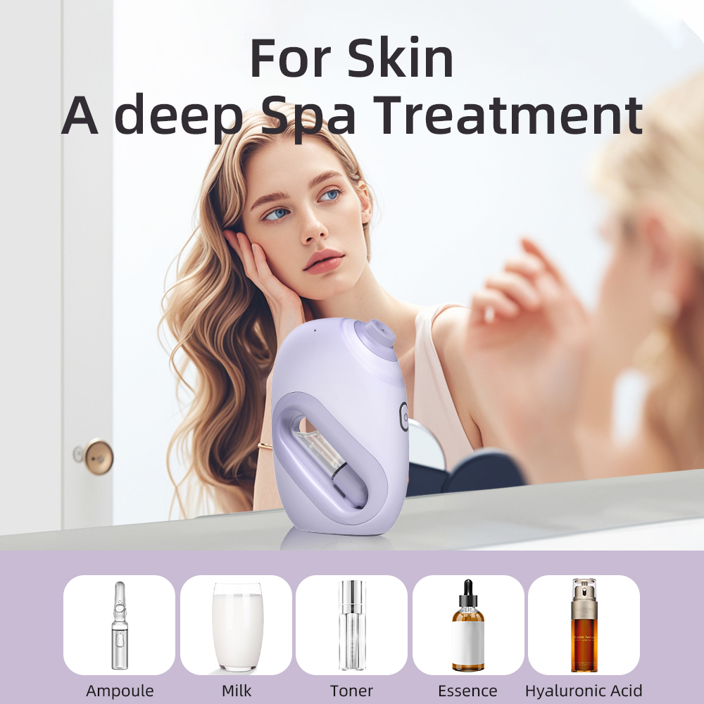 نانو بخاخ الوجه باخرة المياه ا - مراجعة Facial Steamer Nano وسعره