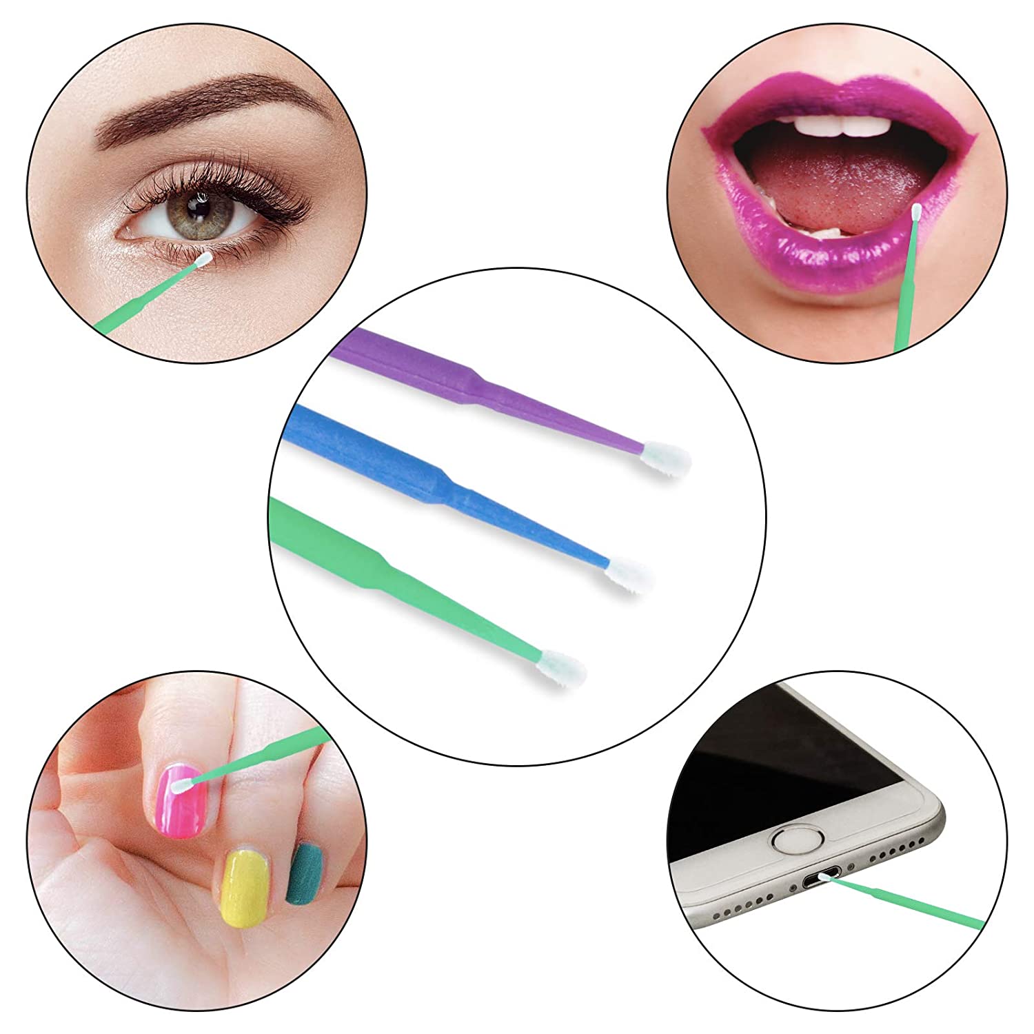 500 قطعة/الوحدة رمش تمديد تنظي - مراجعة Brow Lamination Kit وسعره
