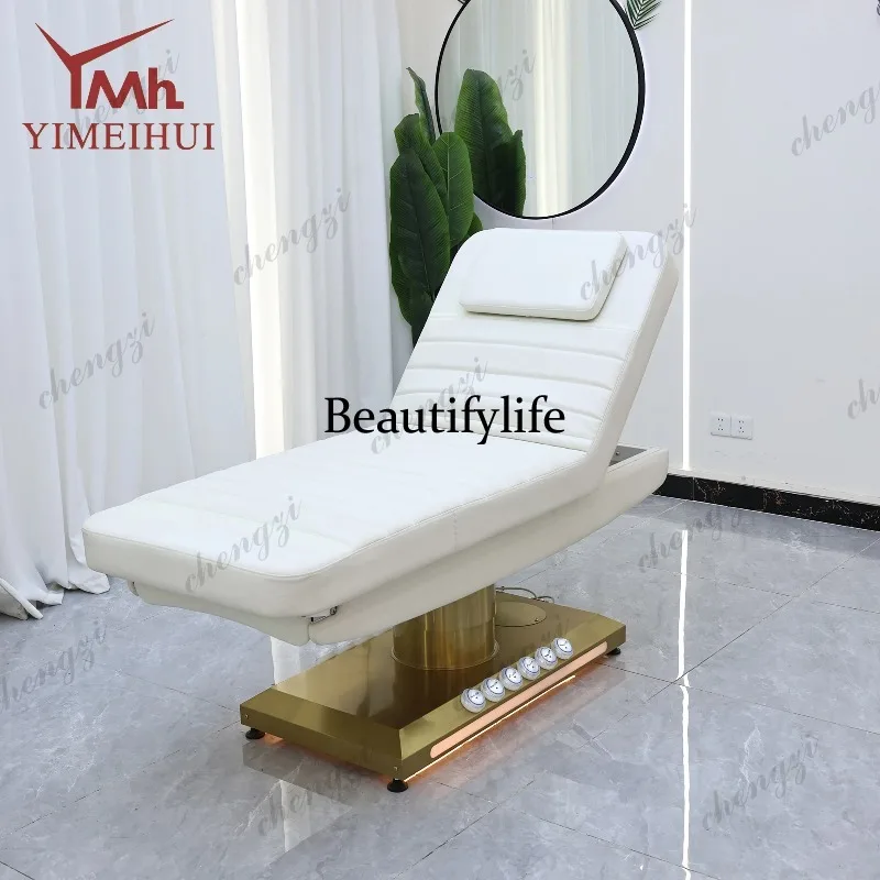 سرير تدليك كهربائي قابل للتعدي - مراجعة Wellness Spa And Salon وسعره