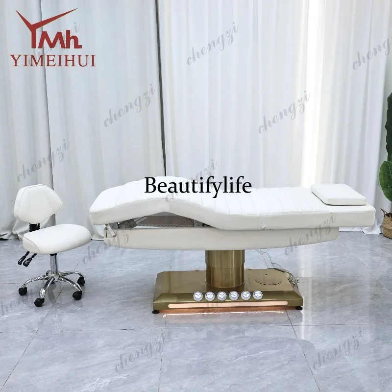 سرير تدليك كهربائي قابل للتعدي - مراجعة Wellness Spa And Salon وسعره