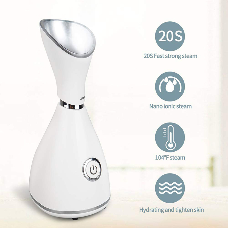 جهاز تبخير الوجه المحمول بتقني - مراجعة Facial Steamer Nano وسعره