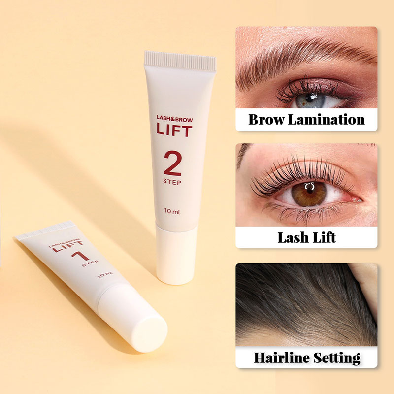 2 قطعة 10 مللي لاش رفع عدة الح - مراجعة Brow Lamination Kit وسعره