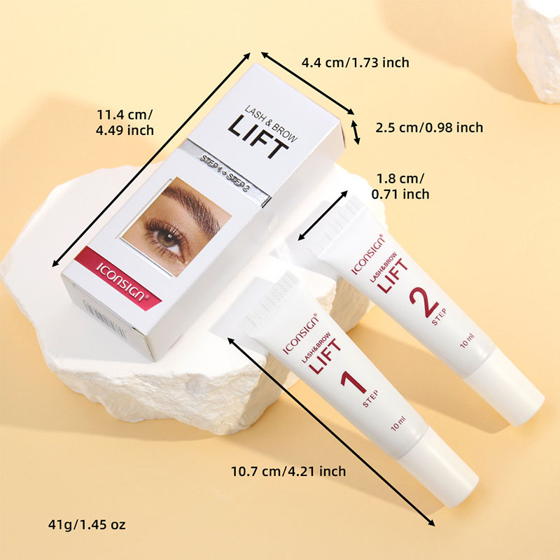 2 قطعة 10 مللي لاش رفع عدة الح - مراجعة Brow Lamination Kit وسعره