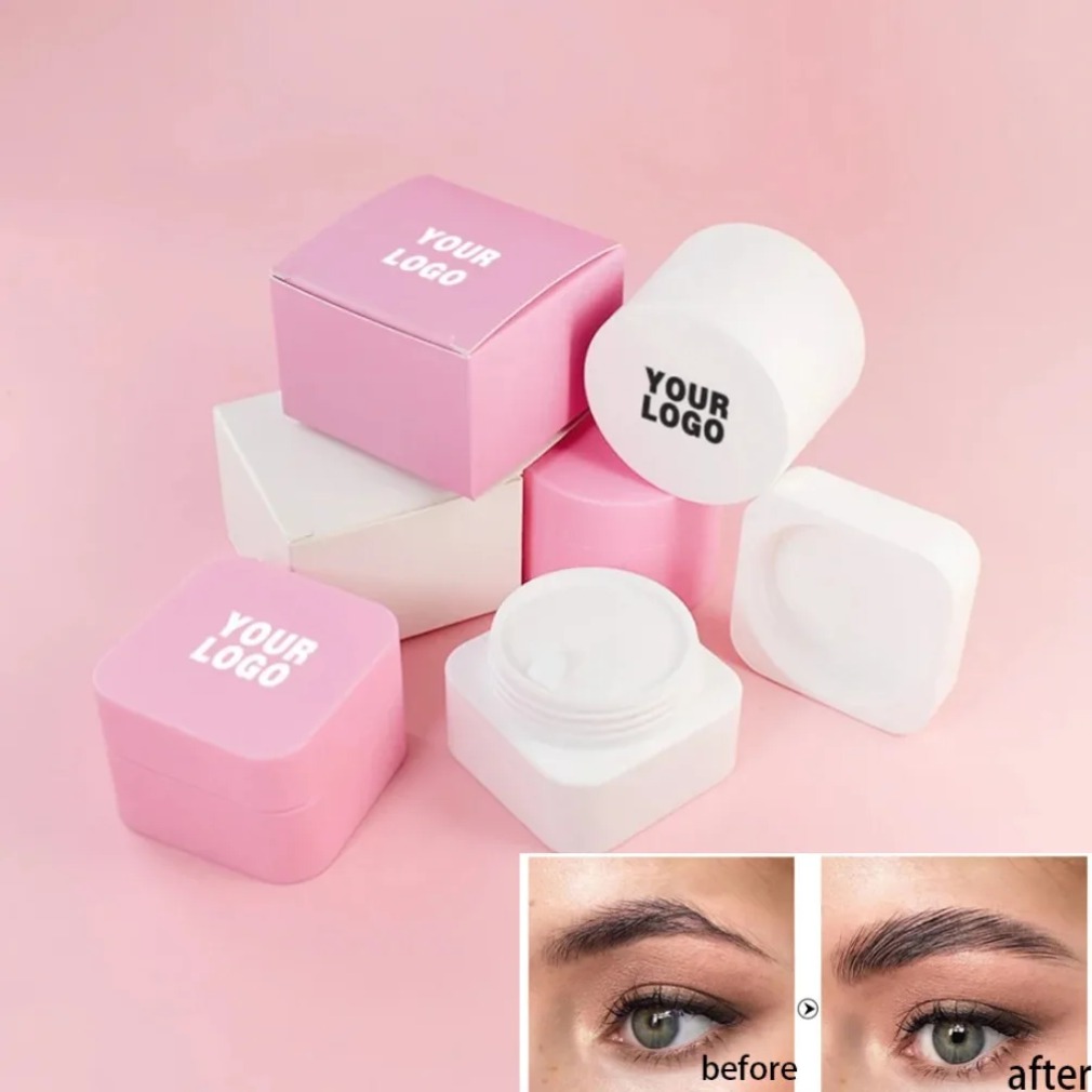 صابون تصفيف الحواجب، جل شمعي،  - مراجعة Brow Lamination Kit وسعره