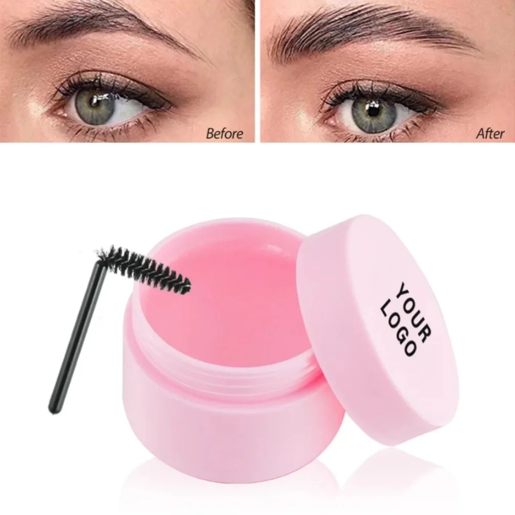 صابون تصفيف الحواجب، جل شمعي،  - مراجعة Brow Lamination Kit وسعره