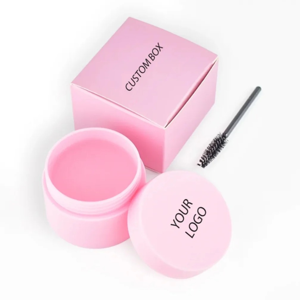 صابون تصفيف الحواجب، جل شمعي،  - مراجعة Brow Lamination Kit وسعره
