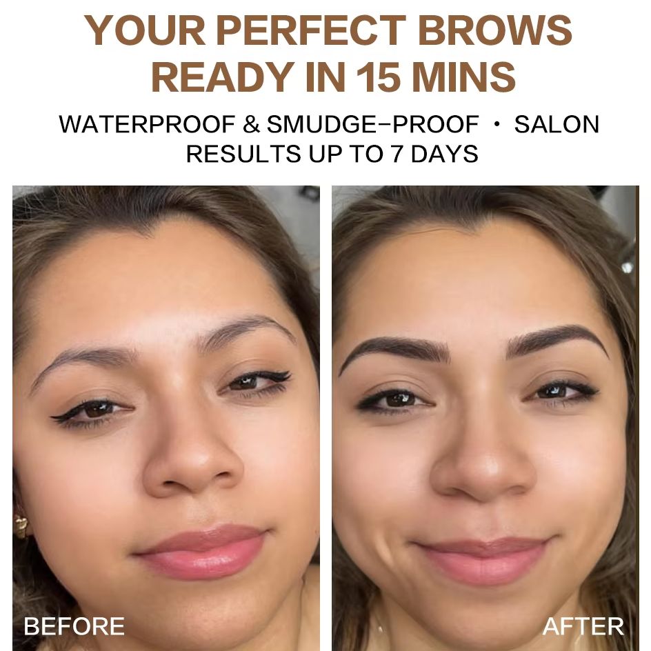 ​ ​ مجموعة صبغ الحواجب المقاوم - مراجعة Brow Lamination Kit وسعره