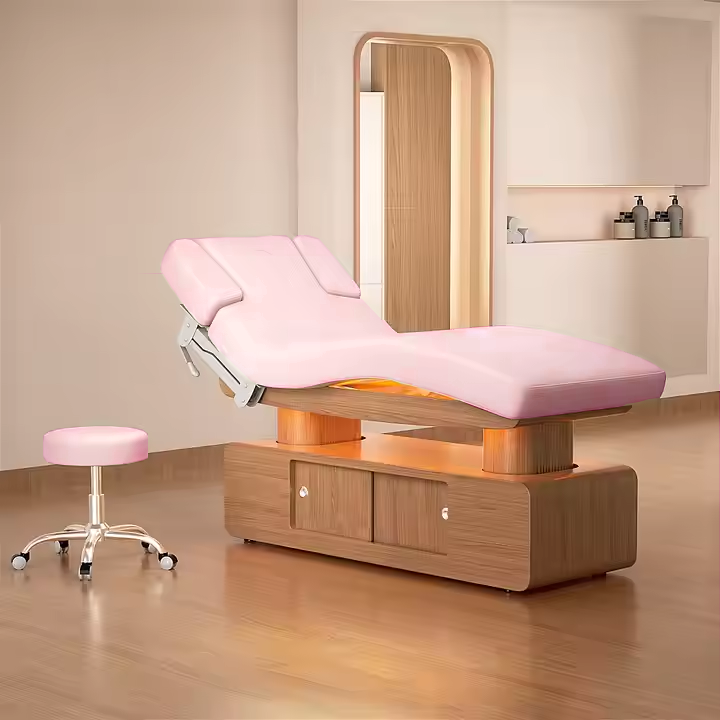 الفاخرة 3/4 محركات الوردي سرير - مراجعة Wellness Spa And Salon وسعره